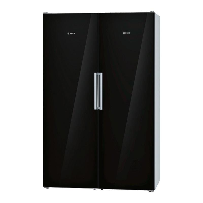 یخچال فریزر دو قلوی بوش مدل KSV36VB304-GSN36VB304