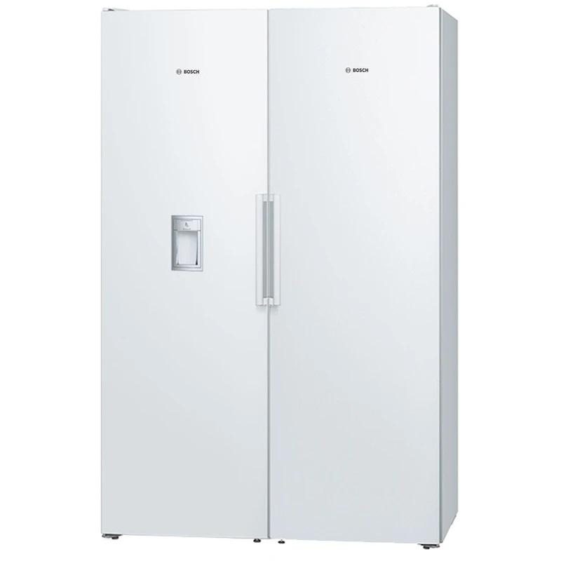 یخچال و فریزر دوقلو بوش مدل KSW36VW304-GSN36VW314